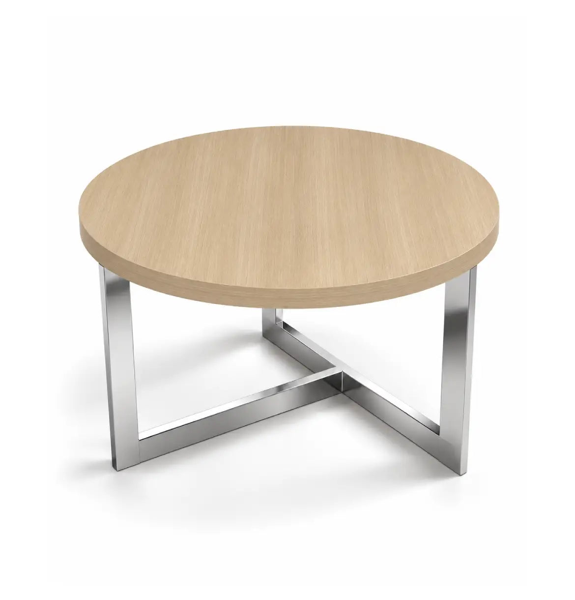 Tee Centre Round Coffee Table Consumer BAFCO Colorado Oak 2 Weeks