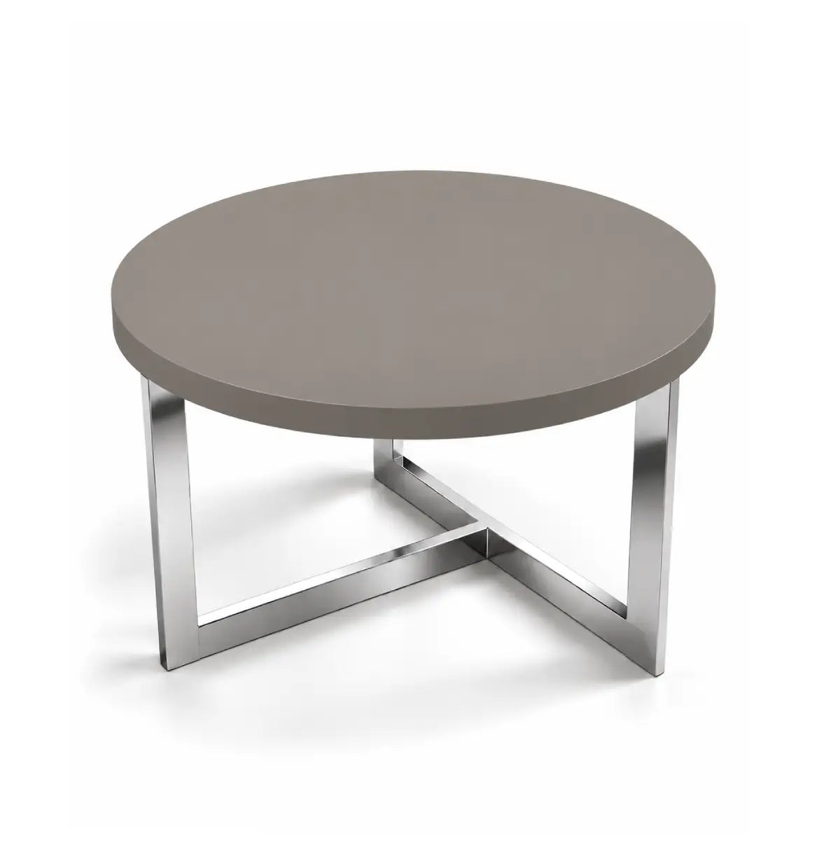 Tee Centre Round Coffee Table Consumer BAFCO Grey 2 Weeks