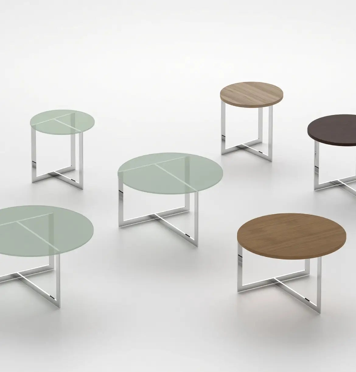Tee Side Round Coffee Table Consumer BAFCO