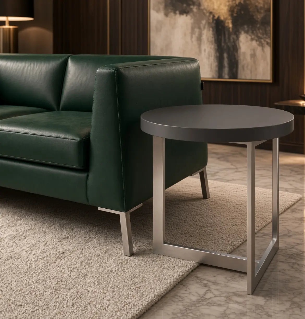 Tee Side Round Coffee Table Consumer BAFCO