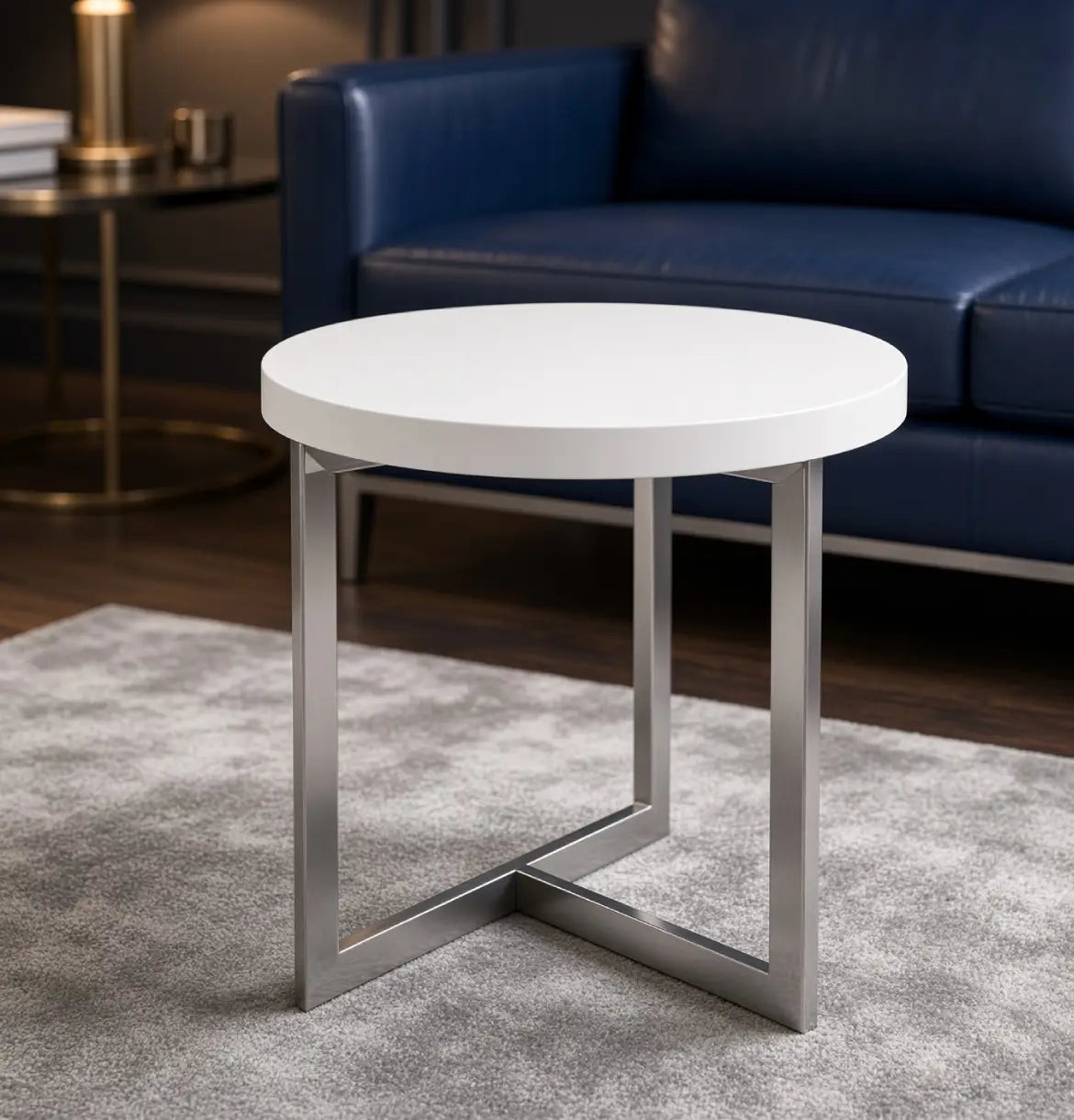 Tee Side Round Coffee Table Consumer BAFCO