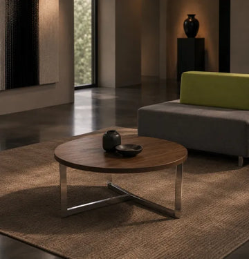 Tee Centre Round Coffee Table Consumer BAFCO