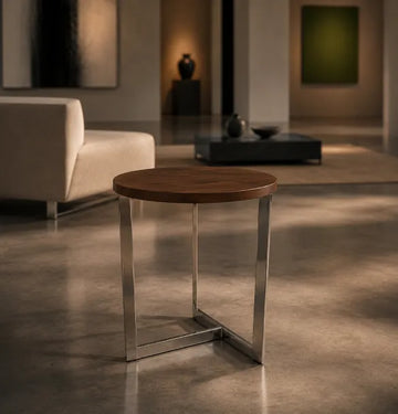 Tee Side Round Coffee Table Consumer BAFCO