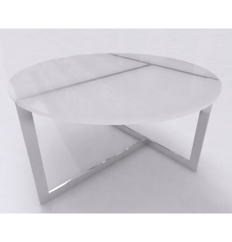 Tee Centre Round Coffee Table - BAFCO