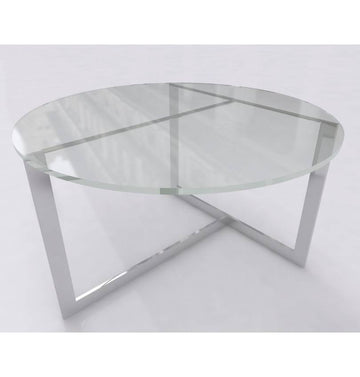 Tee Centre Round Coffee Table - BAFCO