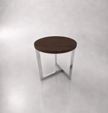 Tee Side Round Coffee Table Consumer BAFCO Walnut 2-5 Working Days