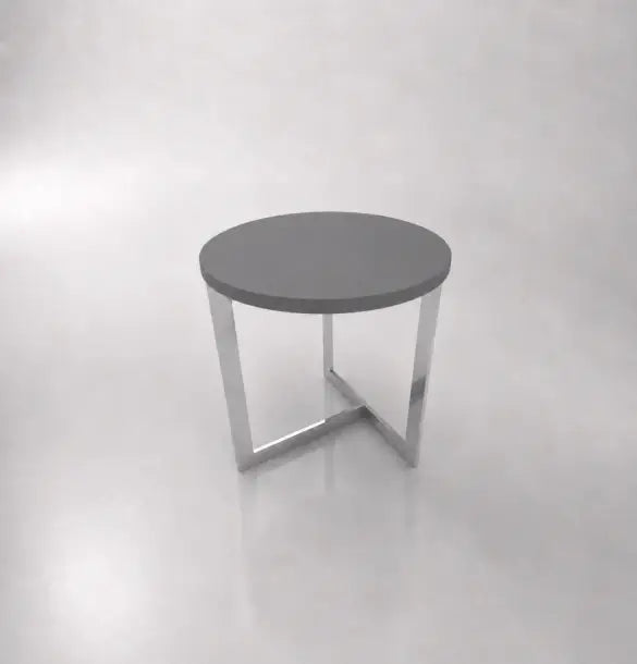 Tee Side Round Coffee Table Consumer BAFCO Grey 2-5 Working Days