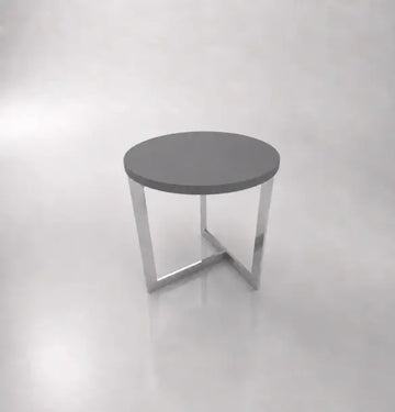 Tee Side Round Coffee Table Consumer BAFCO Grey 2-5 Working Days