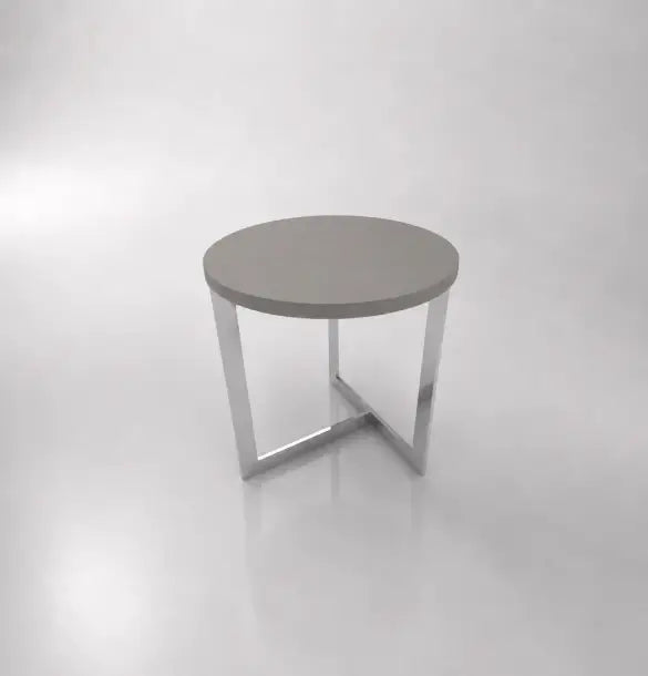 Tee Side Round Coffee Table Consumer BAFCO Khaki 2-5 Working Days