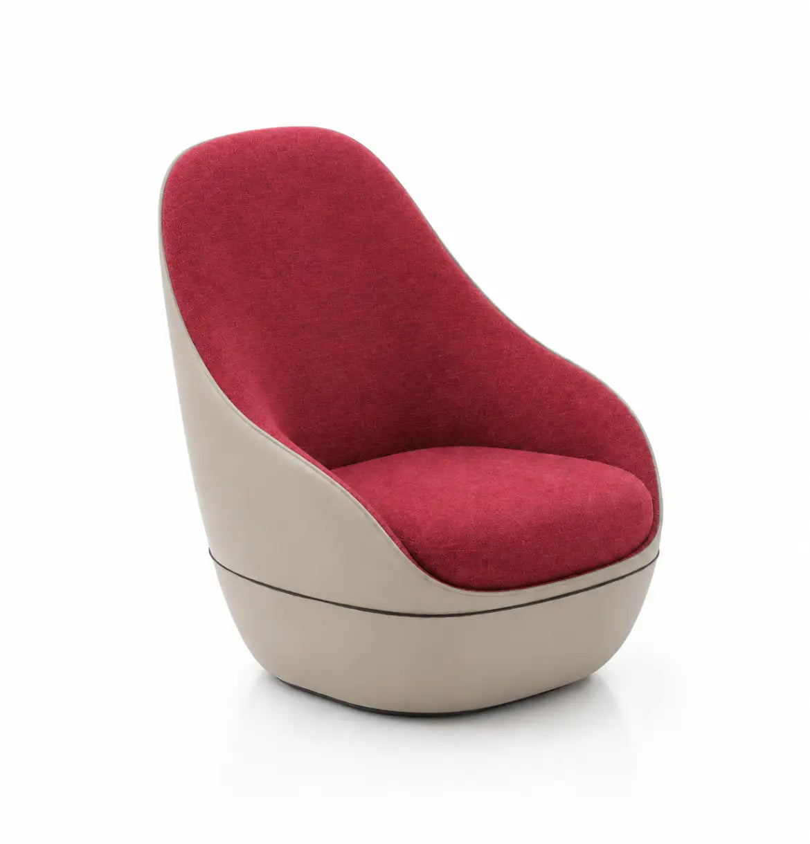 UFO Auto-Return Armchair Consumer BAFCO Red Fabric 8-10 Weeks