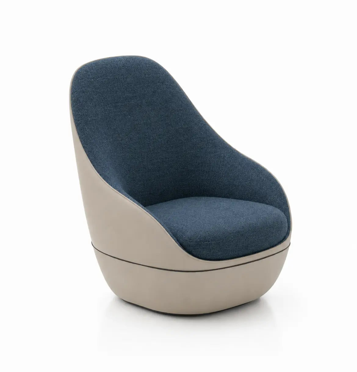 UFO Auto-Return Armchair Consumer BAFCO Blue Fabric 8-10 Weeks