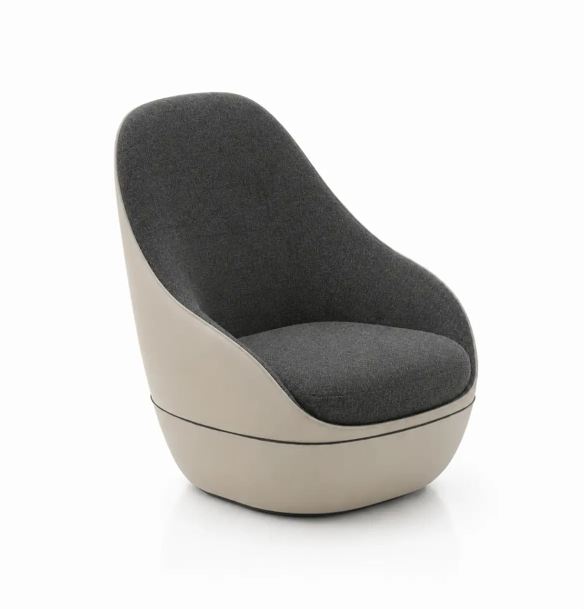 UFO Auto-Return Armchair Consumer BAFCO Black Fabric 8-10 Weeks
