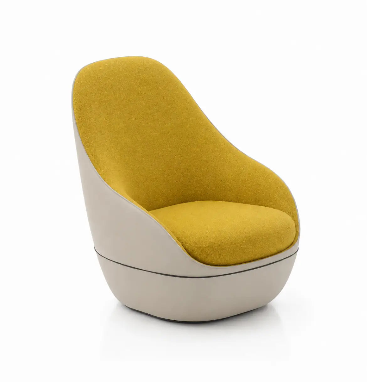 UFO Auto-Return Armchair Consumer BAFCO Yellow Fabric 8-10 Weeks