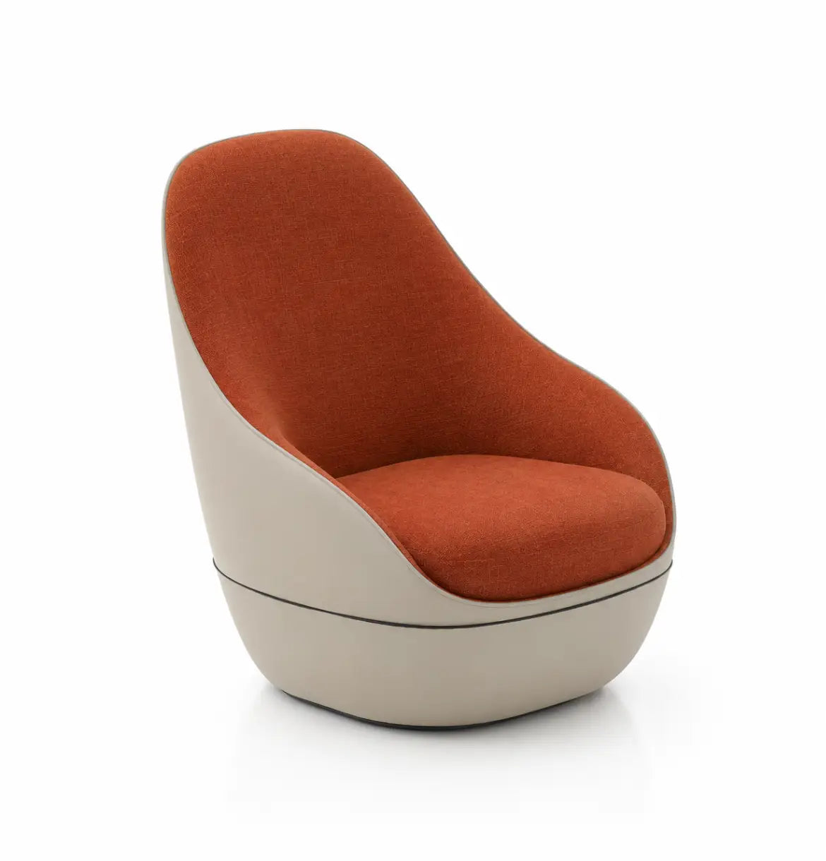 UFO Auto-Return Armchair Consumer BAFCO Orange Fabric 8-10 Weeks