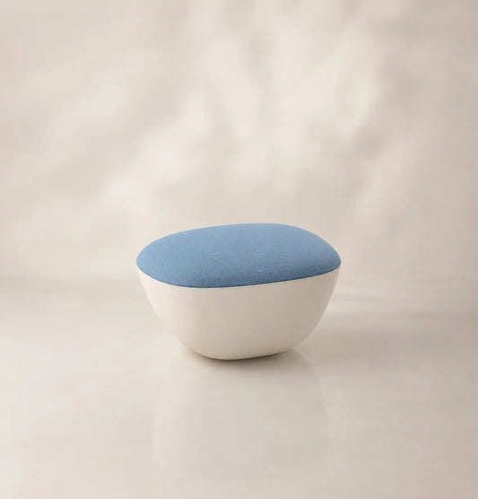 UFO Stool Consumer BAFCO Blue Fabric 8-10 Weeks
