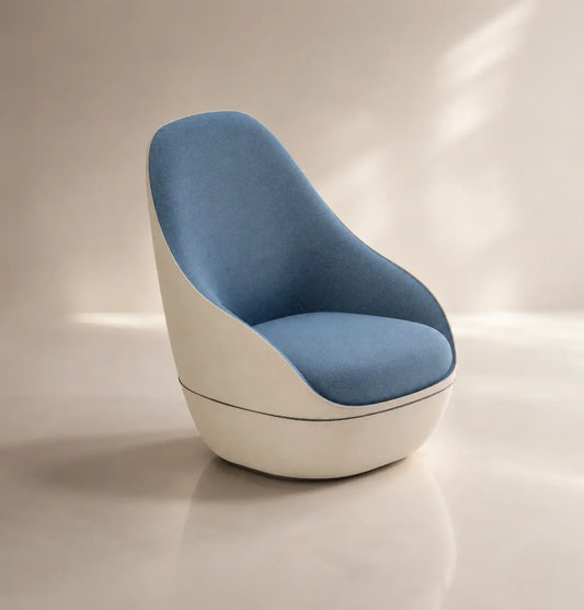 UFO Auto-Return Armchair Consumer BAFCO Blue Fabric 8-10 Weeks