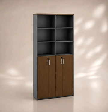 Universal 6-Level Dual Cabinet in Veneer Consumer KANO
