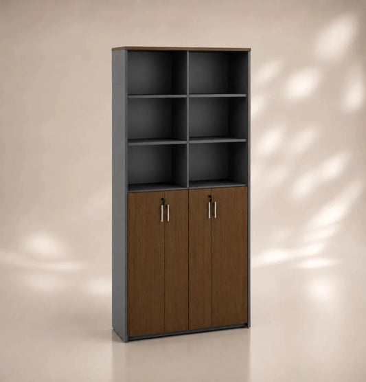 Universal 6-Level Dual Cabinet in Veneer Consumer KANO