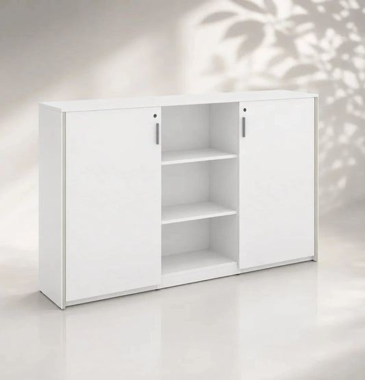 Universal W1800 Wall Unit Cabinet or Credenza (White Body) Consumer KANO