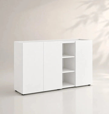 Universal Credenza (White Body) Consumer KANO