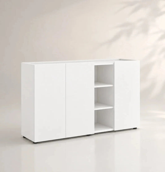 Universal Credenza (White Body) Consumer KANO