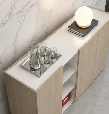 Universal Credenza (White Body) Consumer KANO