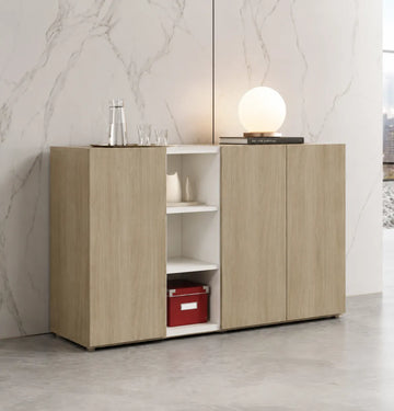 Universal Credenza (White Body) Consumer KANO