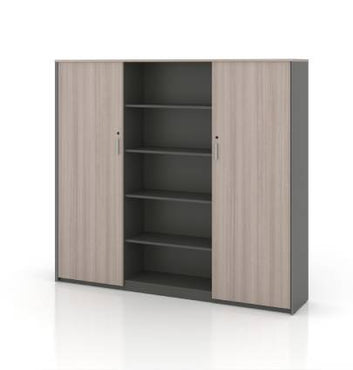 Universal 5-Level Wall Unit Cabinet (Meteor Grey Body) Consumer KANO   