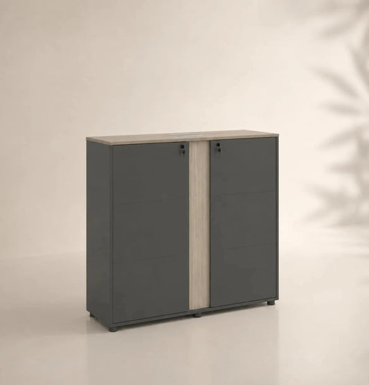 Universal 3-Level Printer Cabinet (Meteor Grey Body) Consumer KANO