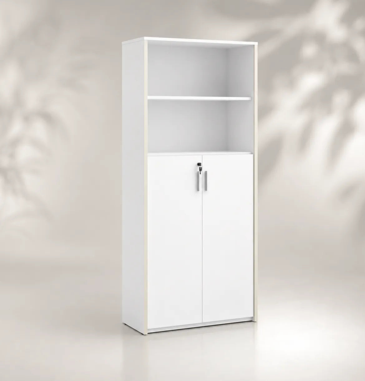 Universal 5-Level Cabinet (White Body) Consumer KANO