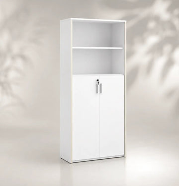 Universal 5-Level Cabinet (White Body) Consumer KANO