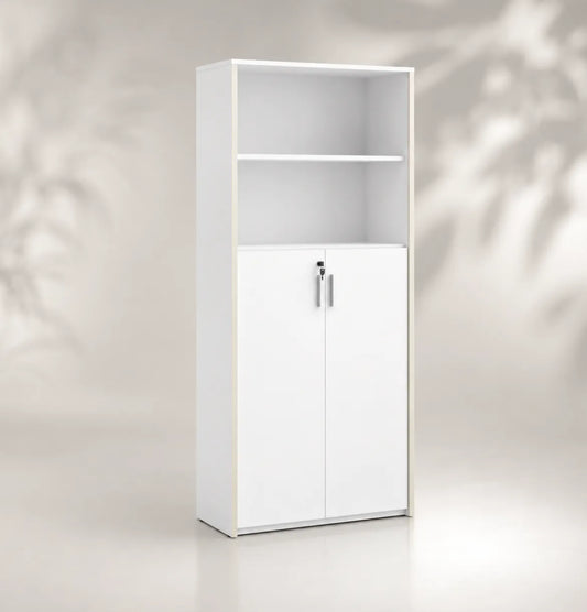 Universal 5-Level Cabinet (White Body) Consumer KANO
