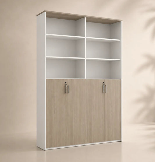 Universal 6-Level Dual Cabinet (Meteor Grey Body) Consumer KANO