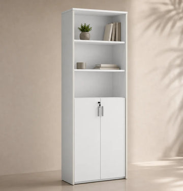 Universal 6-Level Cabinet (White Body) Consumer KANO