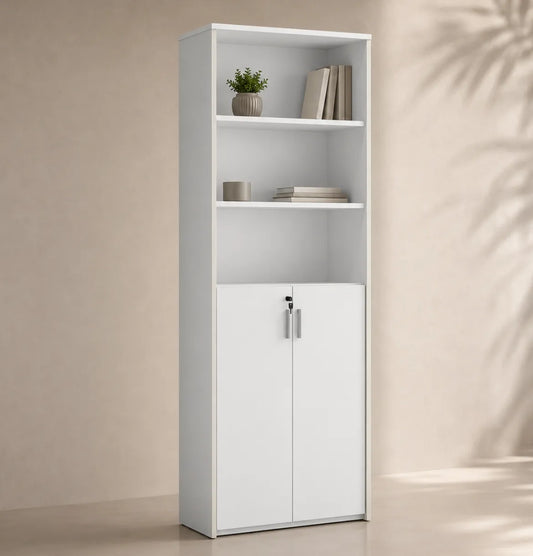 Universal 6-Level Cabinet (White Body) Consumer KANO