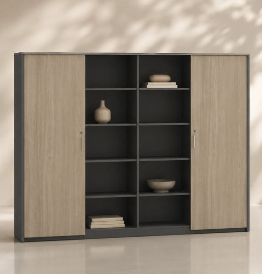 Universal 5-Level Wall Unit Cabinet (Meteor Grey Body) Consumer KANO
