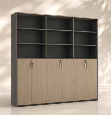Universal 6-Level Triple Cabinet (Meteor Grey Body) Consumer KANO