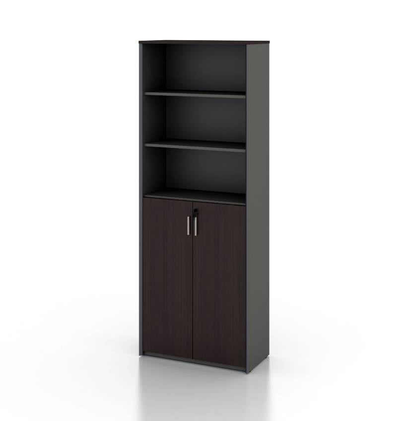 Universal 6-Level Cabinet in Veneer