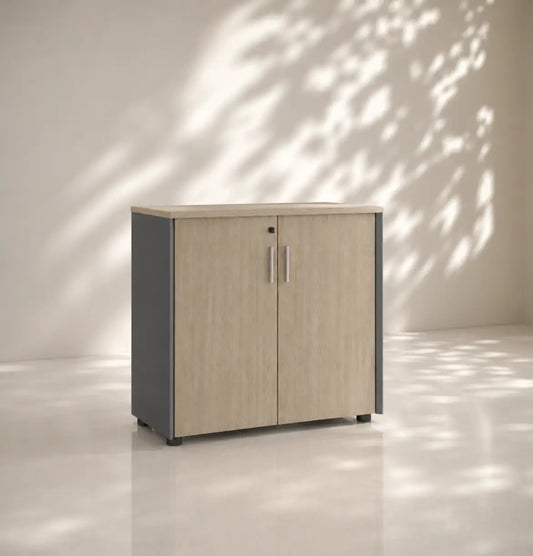 Universal 2-Level Cabinet (Meteor Grey Body) Consumer KANO