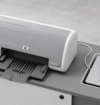 Universal 2-Level Printer Cabinet (Meteor Grey Body) Consumer KANO