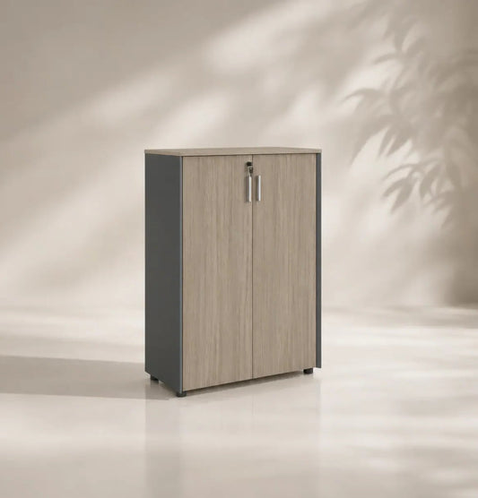 Universal 3-Level Cabinet (Meteor Grey Body) Consumer KANO