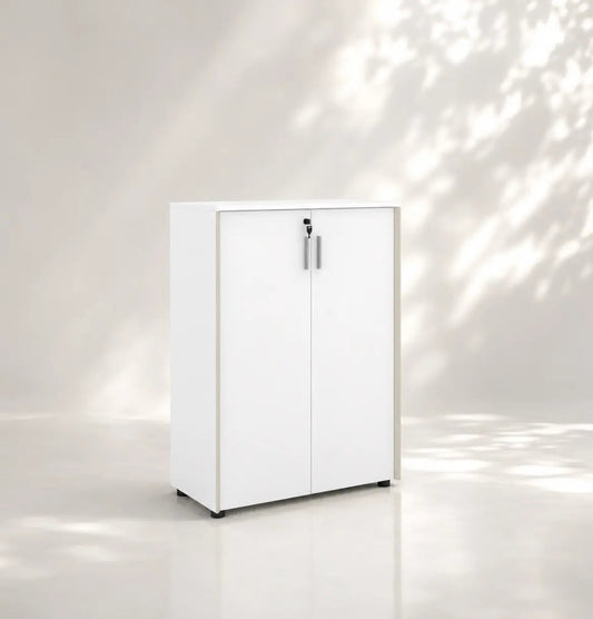 Universal 3-Level Cabinet (White Body) Consumer KANO
