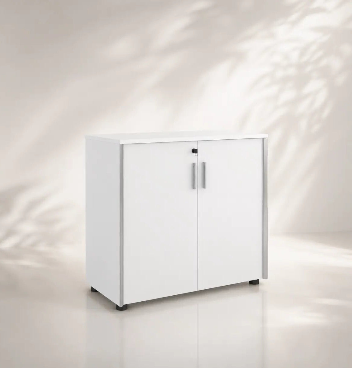 Universal 2-Level Cabinet (White Body) Consumer KANO