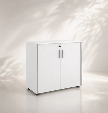 Universal 2-Level Cabinet (White Body) Consumer KANO