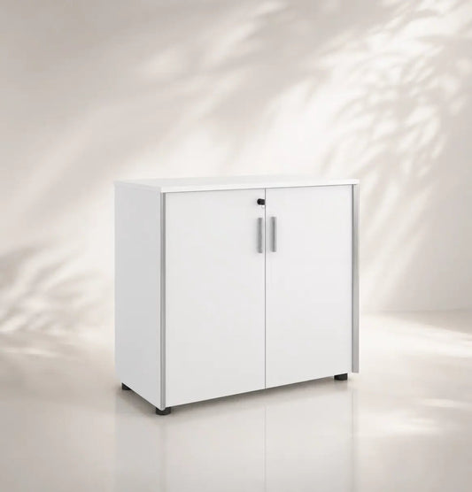 Universal 2-Level Cabinet (White Body) Consumer KANO