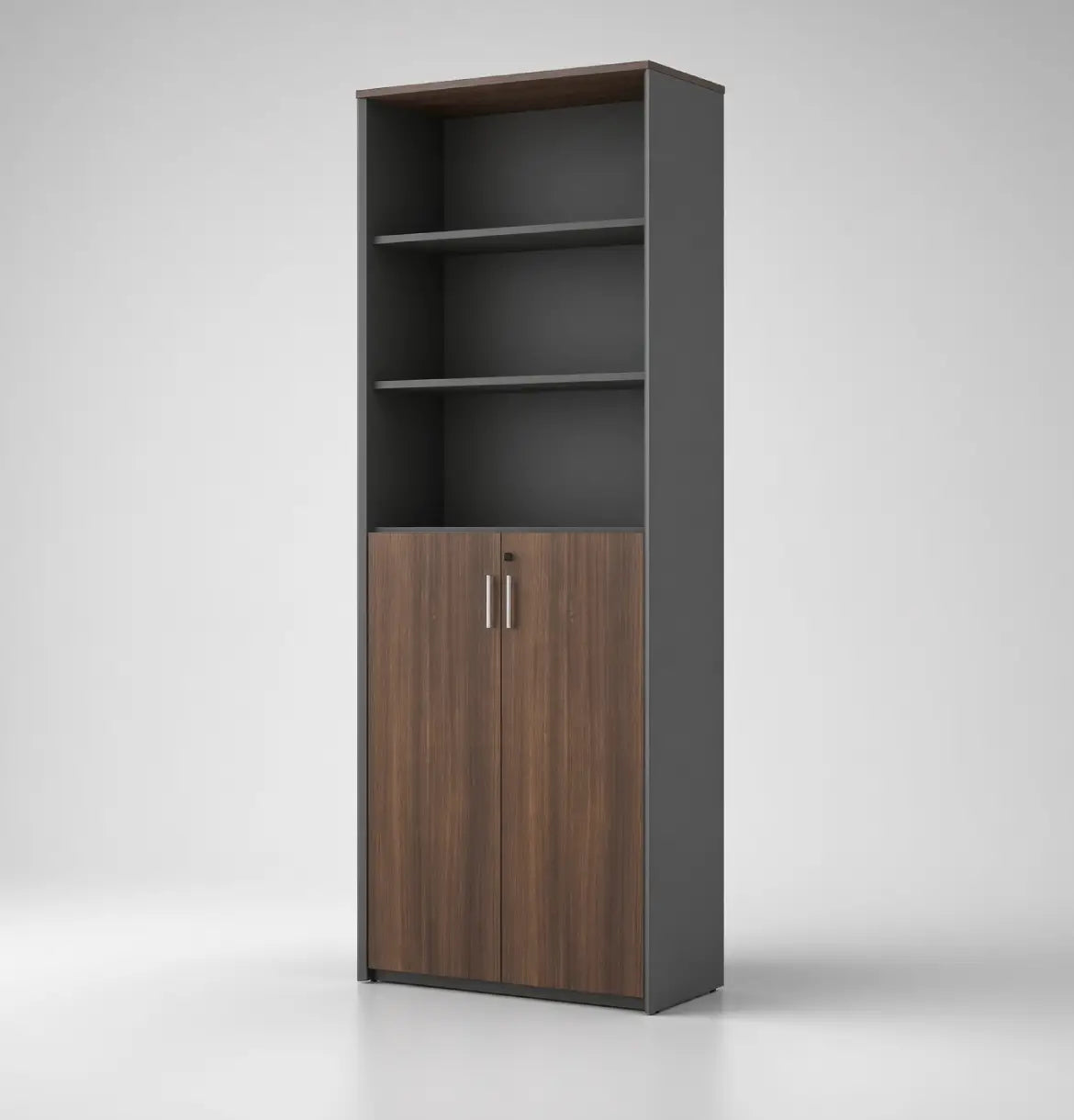 Universal Dark 6-Level Cabinet Consumer KANO