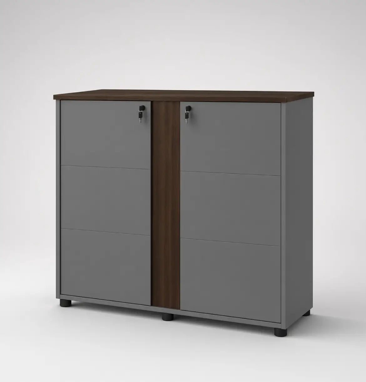 Universal Dark 3-Level Printer Cabinet Consumer KANO