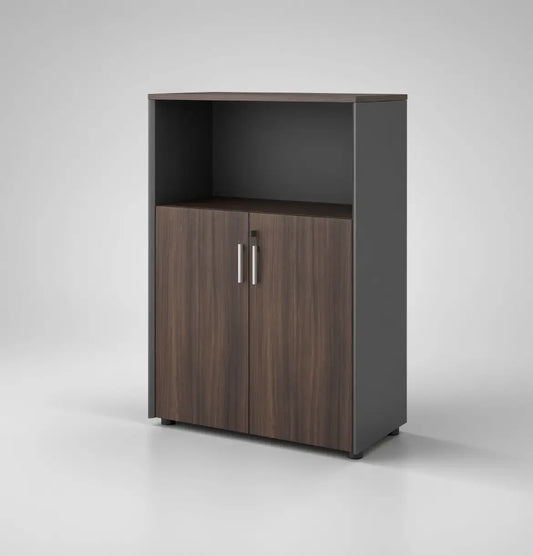 Universal Dark 3-Level Semi Open Cabinet Consumer KANO