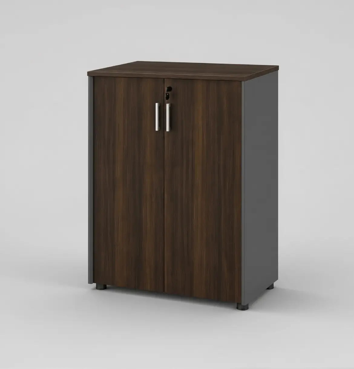 Universal Dark 3-Level Cabinet Consumer KANO