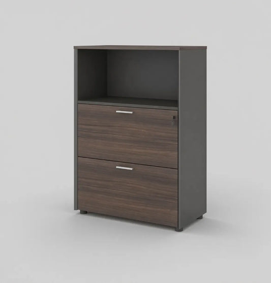 Universal Dark 3-Level Semi Open Drawer Consumer KANO